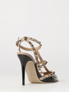 woman's high heel shoes