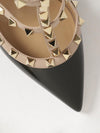 woman's high heel shoes