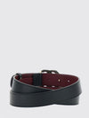 gg marmont grained calfskin leather belt with double g buckle
