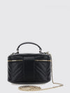 gg marmont mini handbag in chevron matelassé nappa leather
