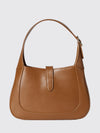 jackie 1961 medium shoulder bag in smooth calfskin leather