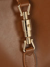 jackie 1961 medium shoulder bag in smooth calfskin leather