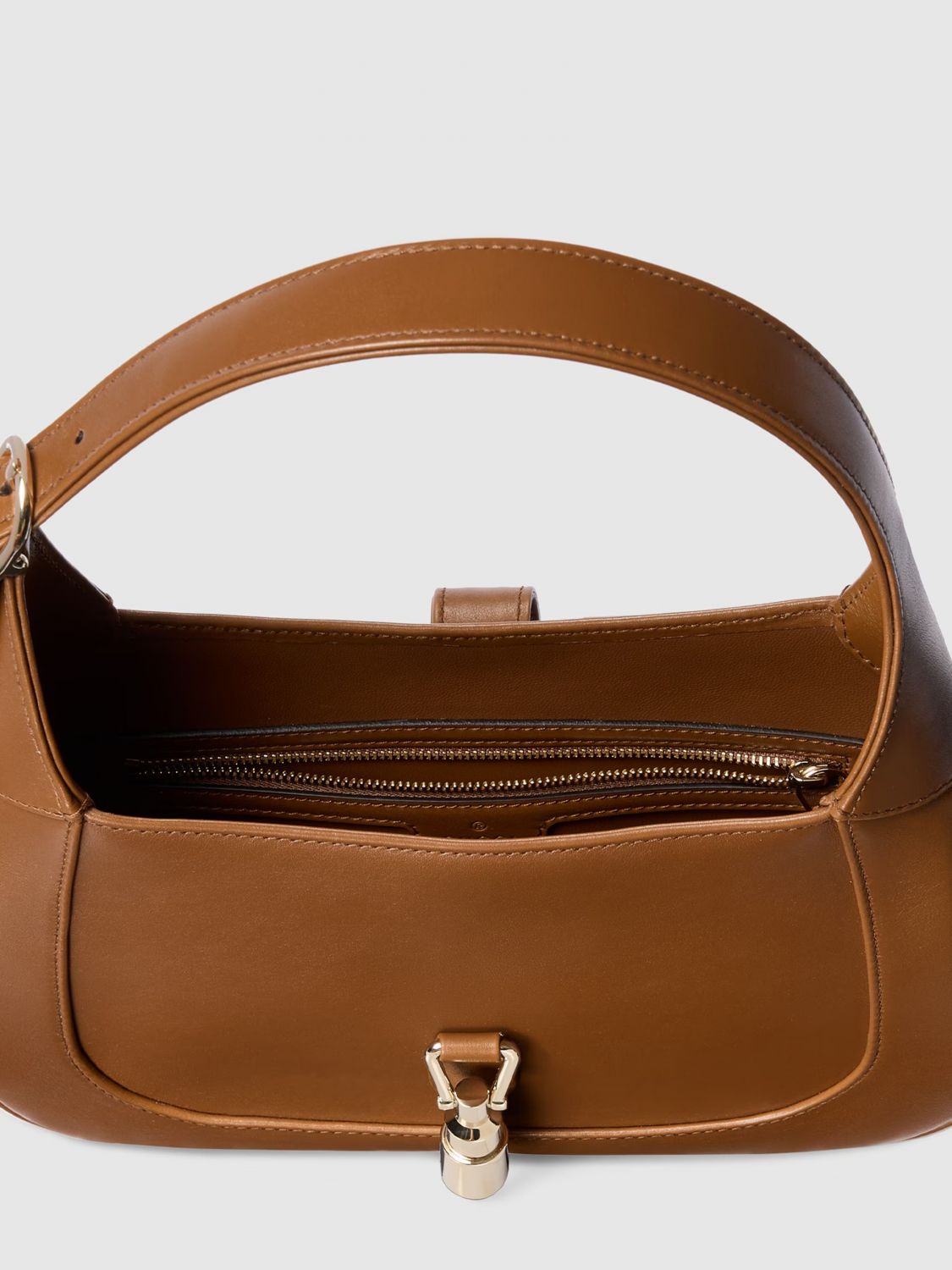 jackie 1961 medium shoulder bag in smooth calfskin leather