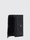 gg marmont chevron matelassé nappa continental wallet