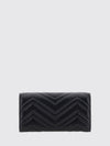 gg marmont chevron matelassé nappa continental wallet