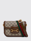 horsebit 1955 gg supreme crossbody bag with horsebit detail