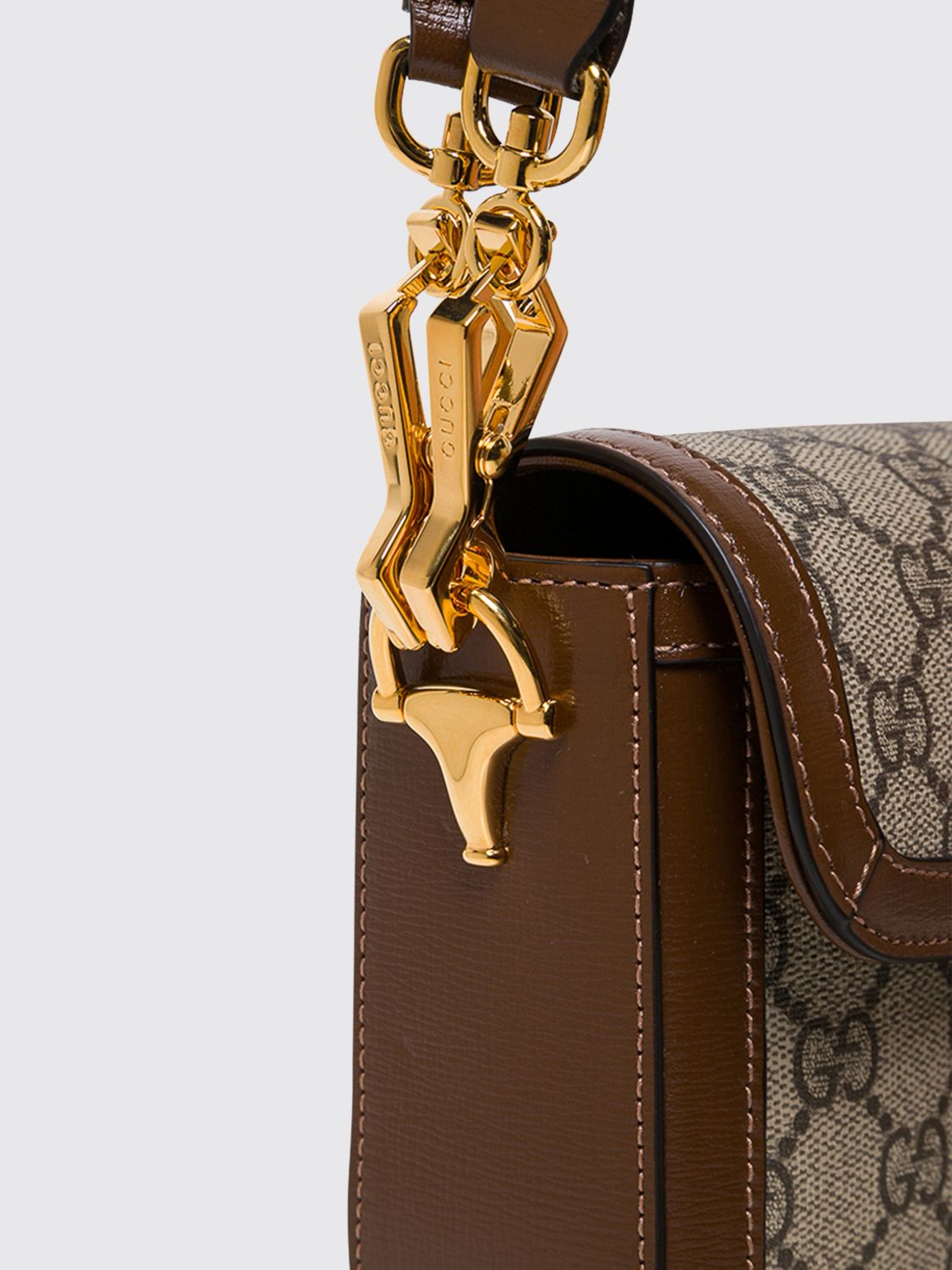 horsebit 1955 gg supreme crossbody bag with horsebit detail