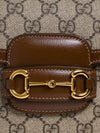 horsebit 1955 gg supreme crossbody bag with horsebit detail