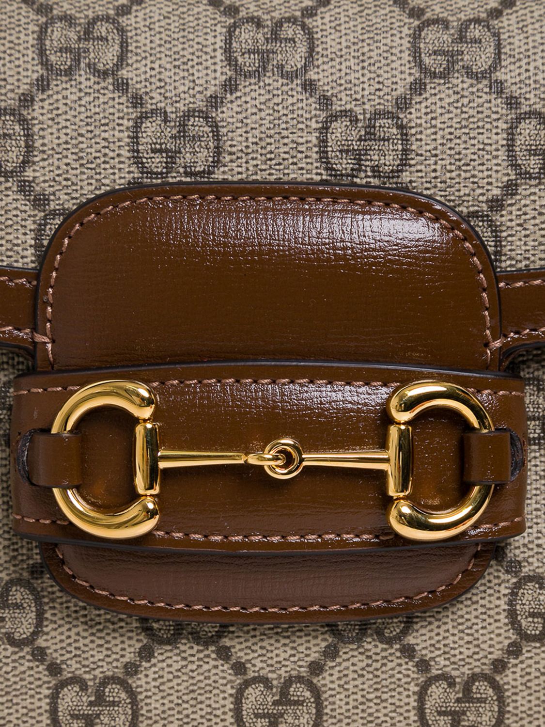 horsebit 1955 gg supreme crossbody bag with horsebit detail