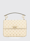 rockstud spike mini handbag in quilted nappa with studs