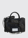 le city small arena lambskin handbag with studs