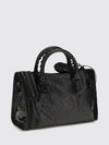 le city small arena lambskin handbag with studs