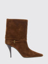 woman's flat ankle boot