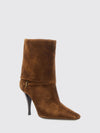 woman's flat ankle boot
