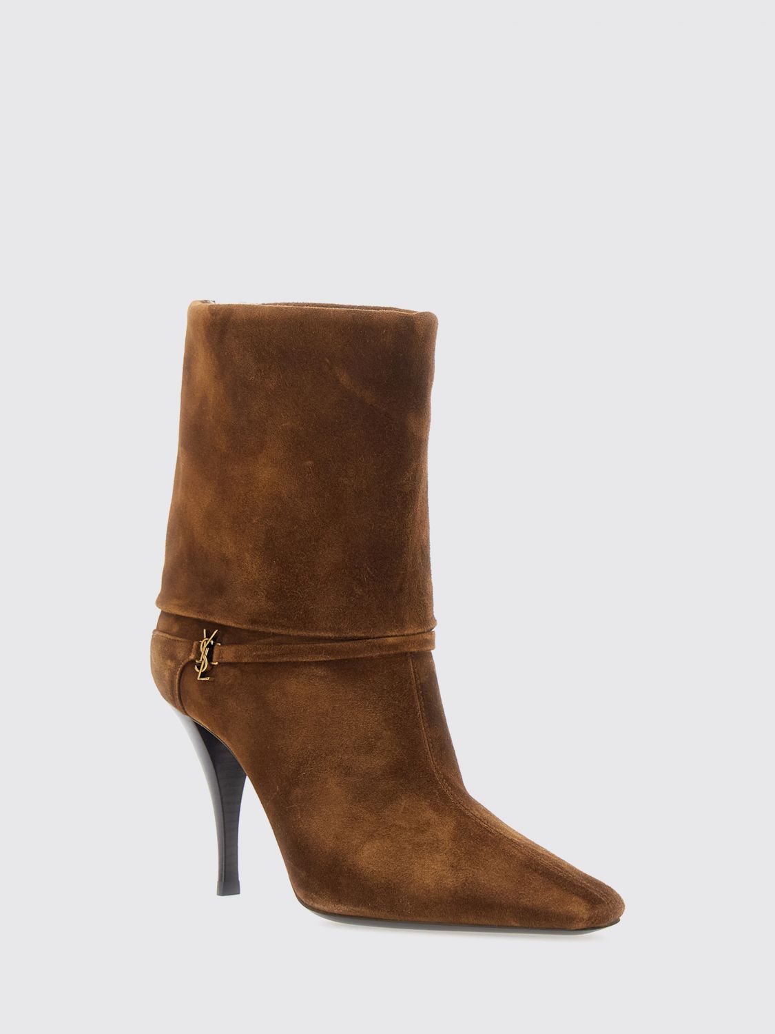woman's flat ankle boot