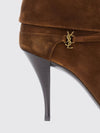 woman's flat ankle boot