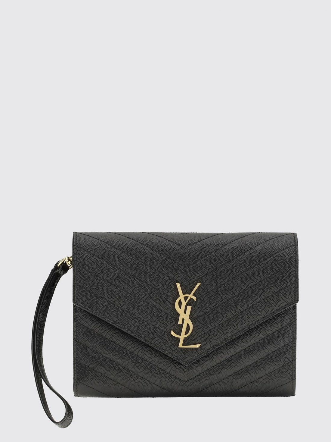 SAINT LAURENT OS cassandre quilted leather mini bag with ysl monogram