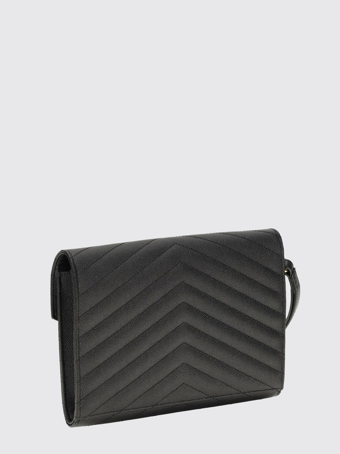 SAINT LAURENT OS cassandre quilted leather mini bag with ysl monogram