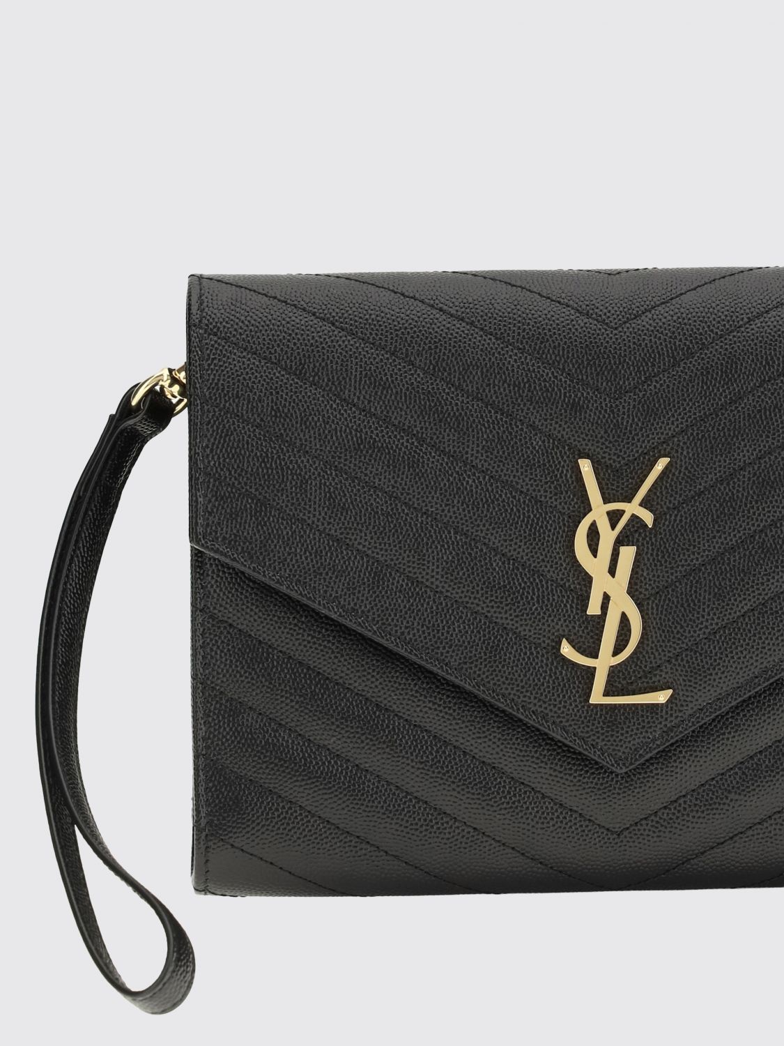 cassandre quilted leather mini bag with ysl monogram