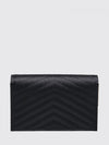 quilted leather envelope mini bag with ysl monogram