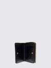 cassandre bifold zip wallet in grain de poudre leather