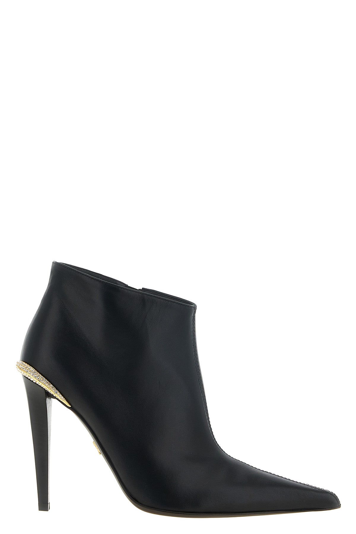 giuseppe zanotti desire ankle boots define a tapered silhouette through a rigo