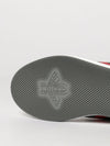 screener sneakers in fabric and leather with web stripe detail