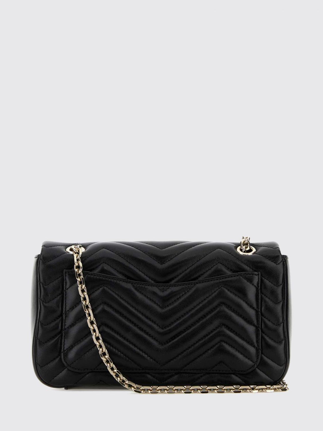 GUCCI OS gg marmont shoulder bag in matelassé leather with chain strap