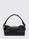 chloé paddington smooth leather shoulder bag with padlock and key