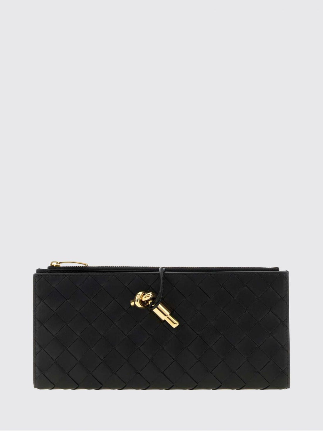 BOTTEGA VENETA OS andiamo intrecciato nappa continental wallet