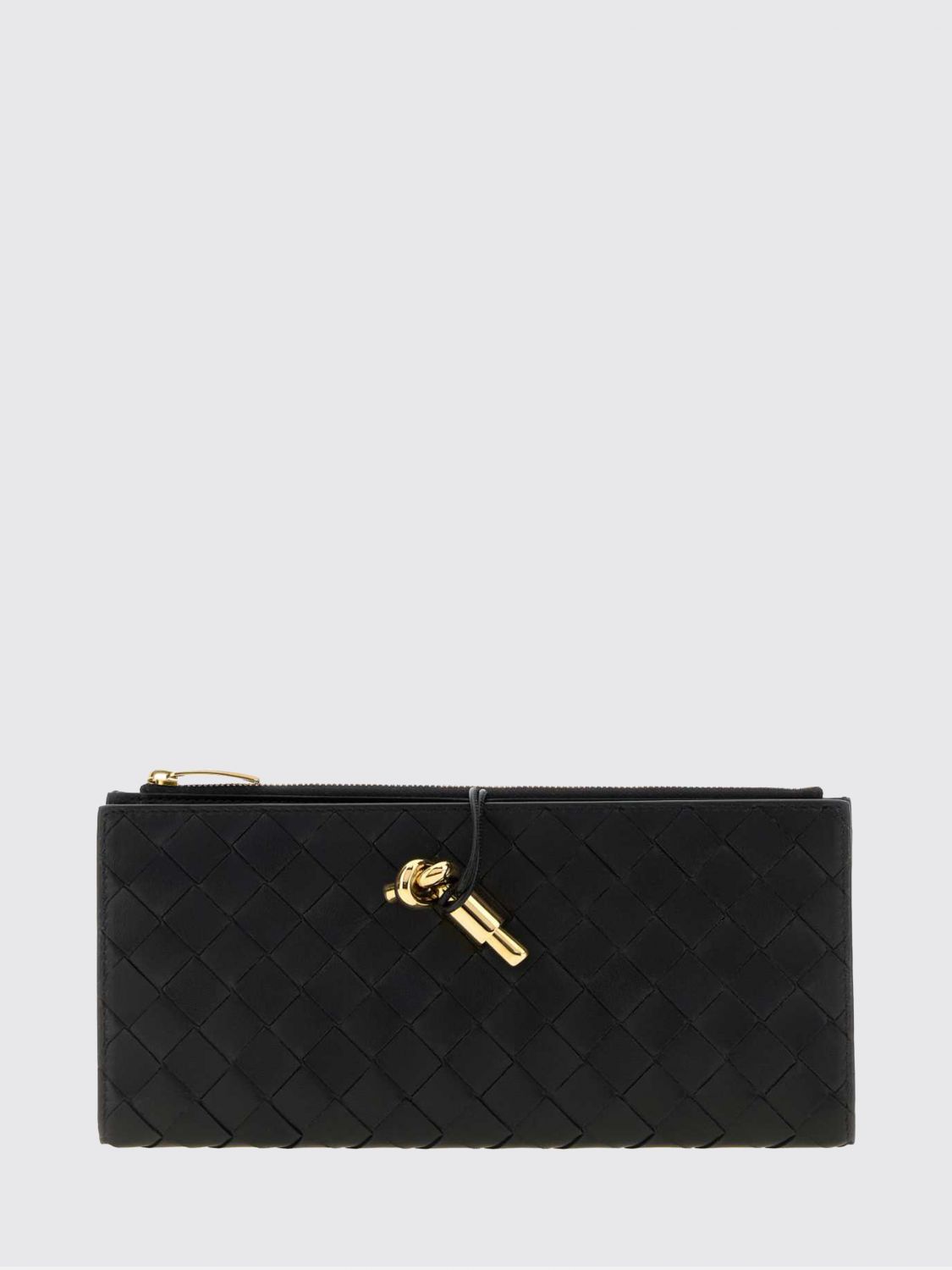 andiamo intrecciato nappa continental wallet