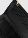 andiamo intrecciato nappa continental wallet