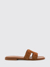 woman's heeled sandal