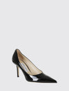 love patent leather pumps with high stiletto heel