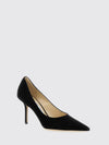 love 85 suede stiletto court shoes