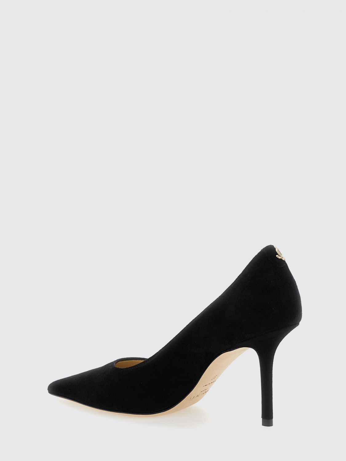 love 85 suede stiletto court shoes