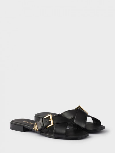 woman's flat sandal