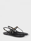 woman's heeled sandal