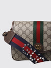 ophidia mini crossbody bag in gg supreme fabric with monogram