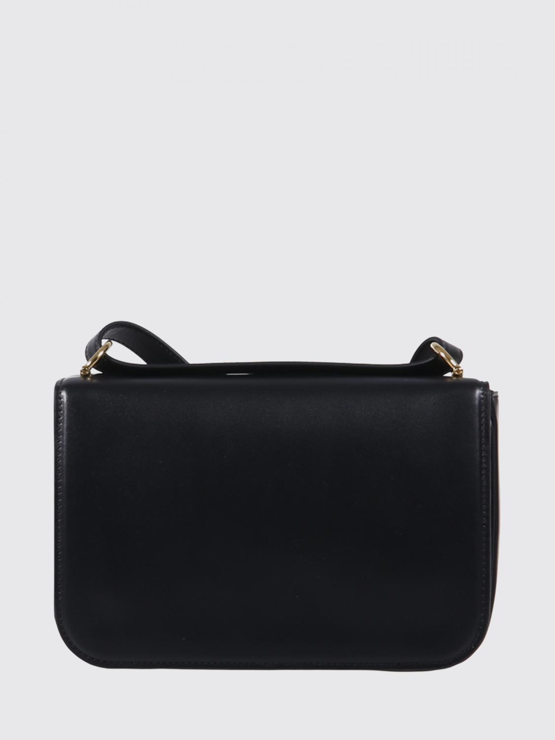 siena calfskin leather crossbody bag with horsebit detail