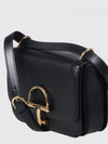 siena calfskin leather crossbody bag with horsebit detail