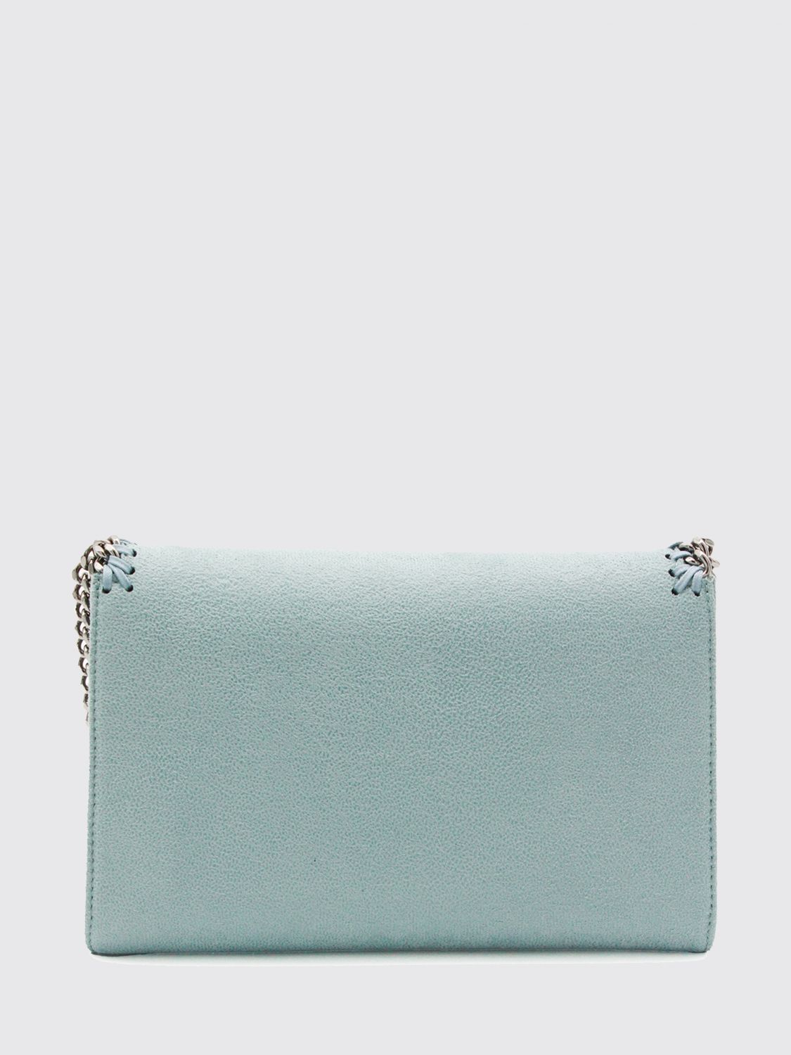 falabella wallet on chain mini bag in eco alter mat