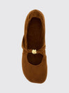 woman's ballet flat