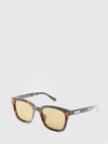 rectangular tortoiseshell acetate sunglasses