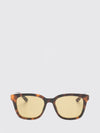 rectangular tortoiseshell acetate sunglasses