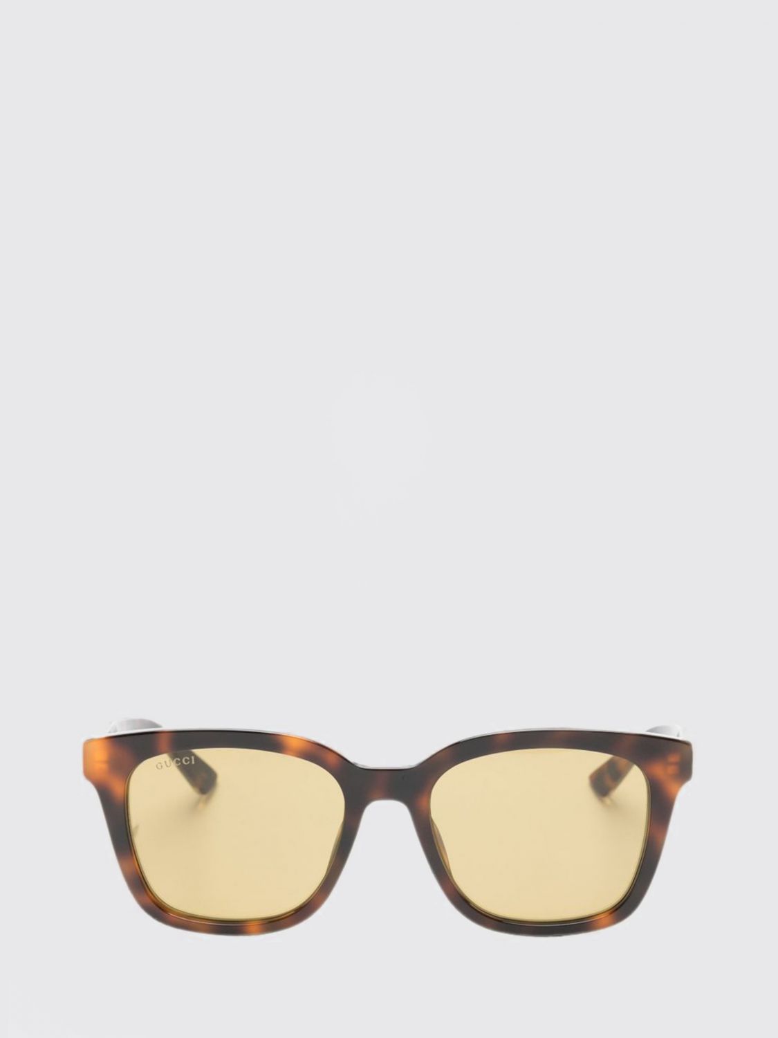 rectangular tortoiseshell acetate sunglasses