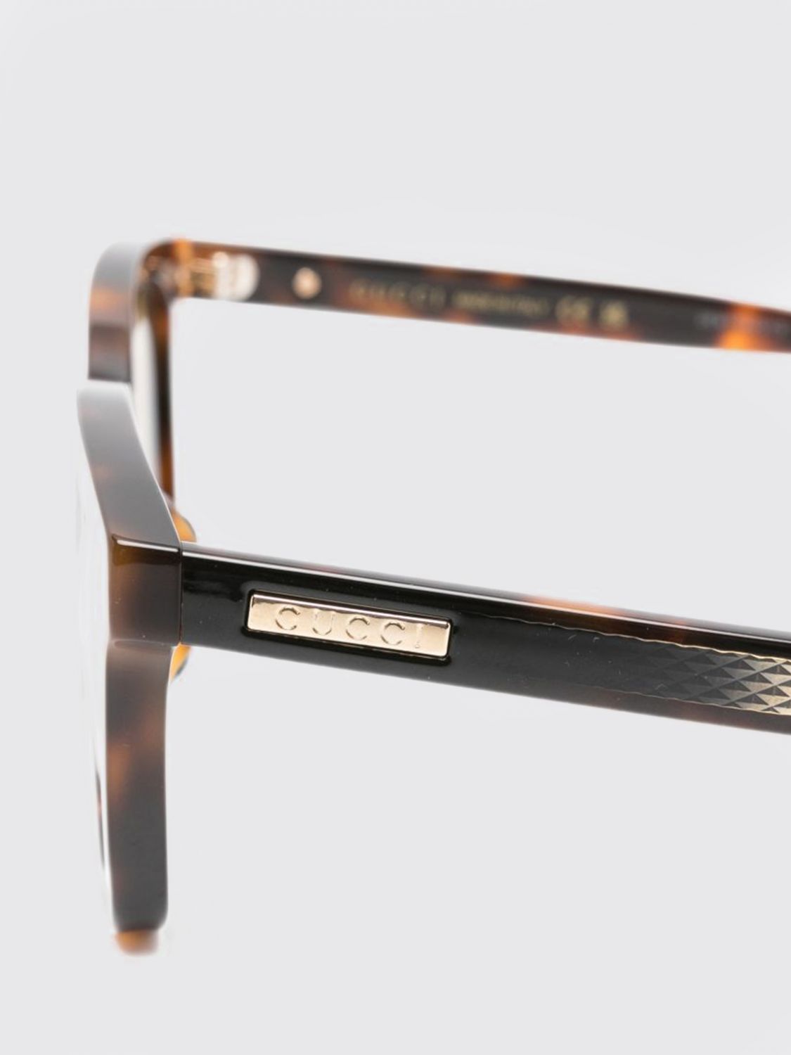 rectangular tortoiseshell acetate sunglasses