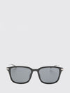 aviator metal and acetate sunglasses with web detail