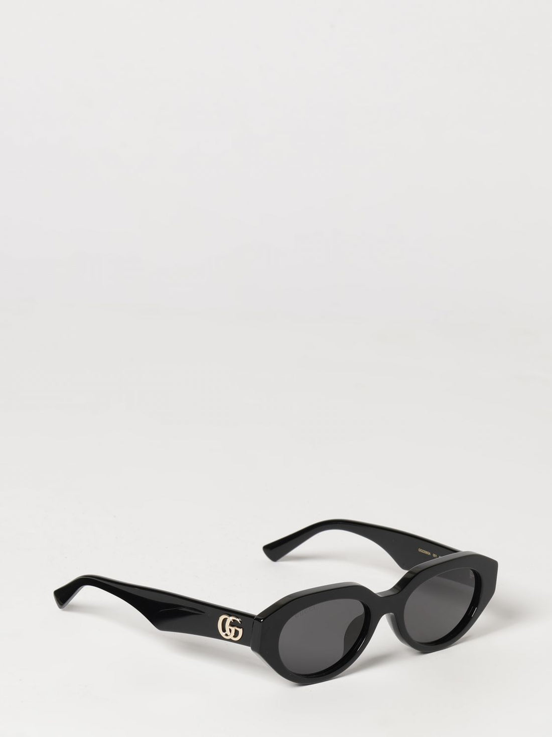 GUCCI OS gg monogram acetate cat-eye sunglasses