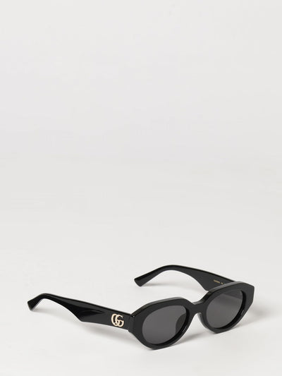 gg monogram acetate cat-eye sunglasses